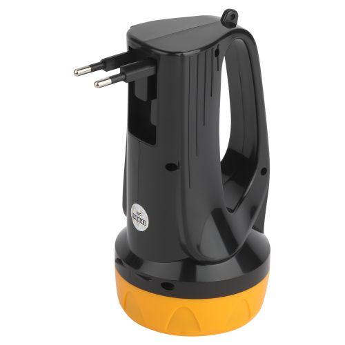 Фонарь-прожектор аккумуляторный TSP10 15LED 2 режима 4В 1.5А.ч ЗУ 220В (картон. упак.) Трофи Б0016537