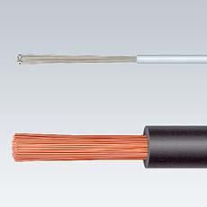 Стриппер автоматический зачистка: d0.2-6мм (AWG 24-10) L180 Knipex KN-1262180