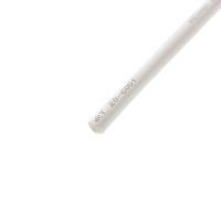 Трубка термоусадочная ТУТ нг 6.0/3.0 бел. 1м Rexant 20-6001
