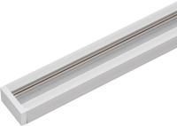 Шинопровод L1000 PTR P 1M-WH пластик бел. JazzWay 5051973