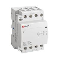 Контактор модульный КМ 63А 4NО 3 мод. 184-253В EKF km-3-63-40