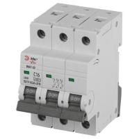 Выключатель автоматический 3п C 16А 4.5кА ВА47-63 PRO ЭРА Б0059437