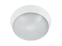 Светильник светодиодный WP 15 C 18W OP 840 D220 WH 220х80мм 18Вт 4000К IP65 ЖКХ круглый пылевлагозащ. бел. Русский Свет 15071524503