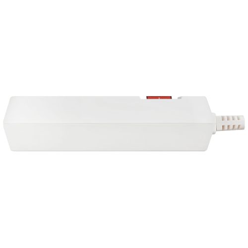 Колодка 2-м KX-2es с заземл. с выкл. бел. Эра Б0071871