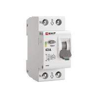 Устройство защиты от дугового пробоя (УЗДП) 1P+N 63А PROxima EKF afdd-2-63-pro