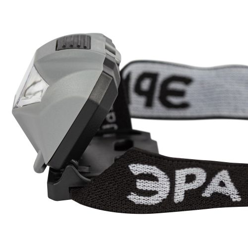 Фонарь светодиодный аккумуляторный налобный GA-505 "Блэкджек" 3Вт 3режима Li 500мАч IP54 Эра Б0057455