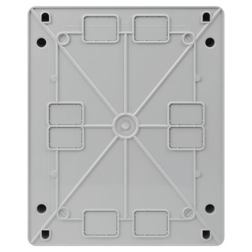 Корпус навесной COMFORT ЩРН-П-18 IP41 пластик. прозр. крышка бел. Эра Б0067239