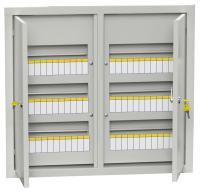 Корпус ЩРв-72 TITAN 3 540х600х120мм IP31 метал. IEK MKM14-V-72-30-T