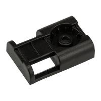 Площадка под стяжку для прямого монтажа черн. (уп.100шт) Rexant 07-2106