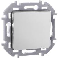 Переключатель 1-кл. Inspiria 10А IP20 250В 10AX механизм алюм. IEK 673652