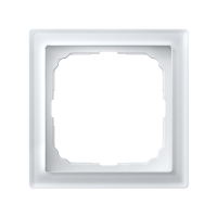 Рамка 1-м ArtGallery Pure органич. стекло бел. SE GAL320101