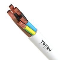 Провод TOKOV ELECTRIC ПВС 5х16(4х16+1х16) 380В (м) 1945510