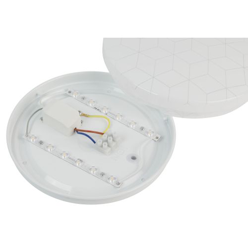 Светильник светодиодный SPB-6 Slim Cube 18W-6.5K 18Вт 6500К IP20 1260лм без ДУ Эра Б0071116