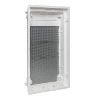 Основание слаботочного щита Nova монтаж. плата 3 габарит IP41 PROxima EKF nv-mbase-3