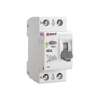 Устройство защиты от дугового пробоя (УЗДП) 1P+N 40А PROxima EKF afdd-2-40-pro