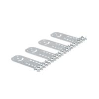 Пластина крепежная GSV H50 (4шт) в комплекте с крепежными элементами для монтажа DKC 30013K