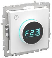 Термостат электронный с индик. BRITE СП IP20 ТС10-1-БрБ механизм бел. IEK BR-RT11-K01