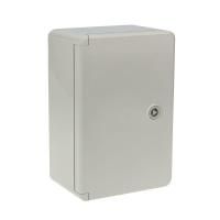 Корпус ЩМПп 300х200х130 УХЛ1 IP65 с монтажн. панелью ABS пластик. Rexant 11-0400