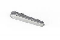 Светильник светодиодный ДСП WP 11 C 20W OP 865 L600 600х85х80мм 20Вт 6500К IP65 пылевлагозащ. бел. Русский Свет 15071123077