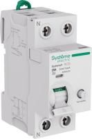 Выключатель дифференциального тока 2п 25А 30мА тип A ВДТ Systeme9 230В SE S9R22225