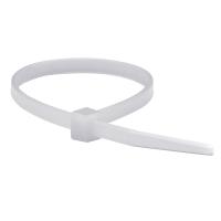 Хомут кабельный 2.5х160 полиамид бел. (уп.100шт) DKC 25206SR