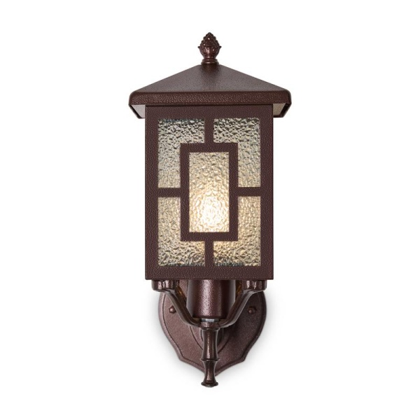 Светильник Ben 1х40Вт E27 IP44 бра настен. Voltega VGL7209WL-01BR