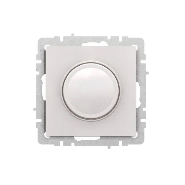 Светорегулятор СП BRITE пов-наж. 600Вт СС10-1-0-БрЖ механизм жемчуж. IEK BR-D20-0600-K36