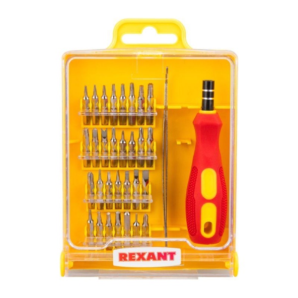 Набор отверток для точечных работ 32 предмета REXANT 12-4701