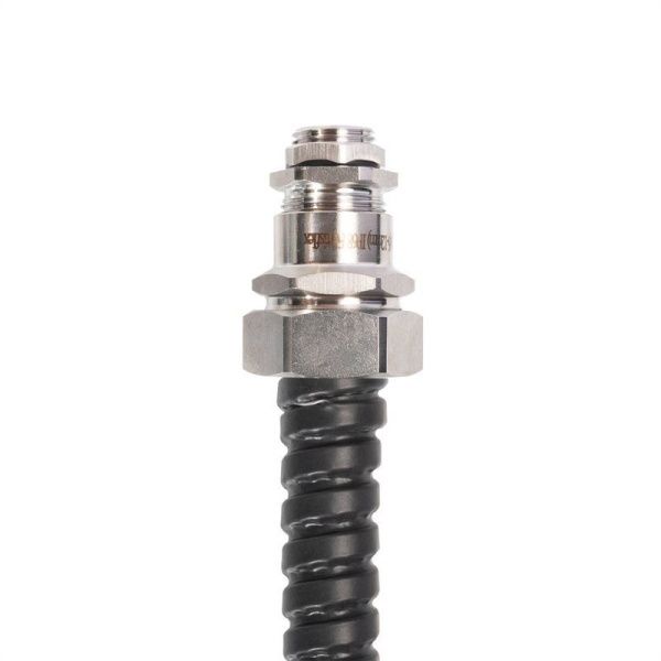 Металлорукав Р3-ЦПнг-LS 15 с протяжкой (уп.50м) Fortisflex 76646