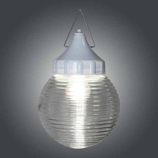 Светильник НСП 03-60-001 "Кольца" d150 IP53 корпус пластик бел. Элетех 1005550255