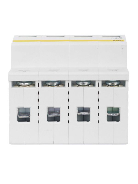 Ограничитель перенапряжения ОПС1-B 4P KARAT IEK MOP20-4-B