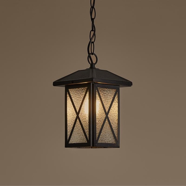 Светильник Gabi 1х40Вт E27 IP44 подвесной Voltega VGL7214PL-01B