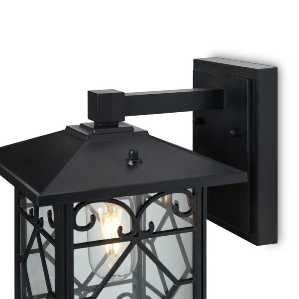 Светильник Domi 1х40Вт E27 IP44 бра настен. Voltega VGL7219WL-01B7