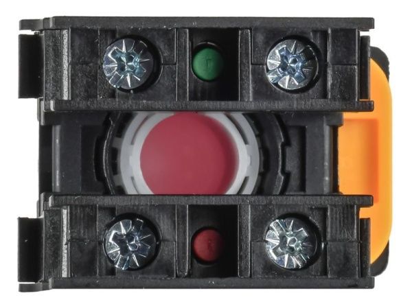 Кнопка d22мм 1НО+1НЗ MASTER с фиксацией красн. IEK MI-BT60-11T-3-21-K04