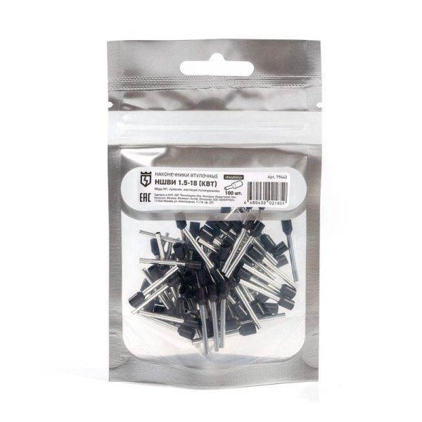 Наконечник штыревой НШВИ 1.5-18 КВТ 79442