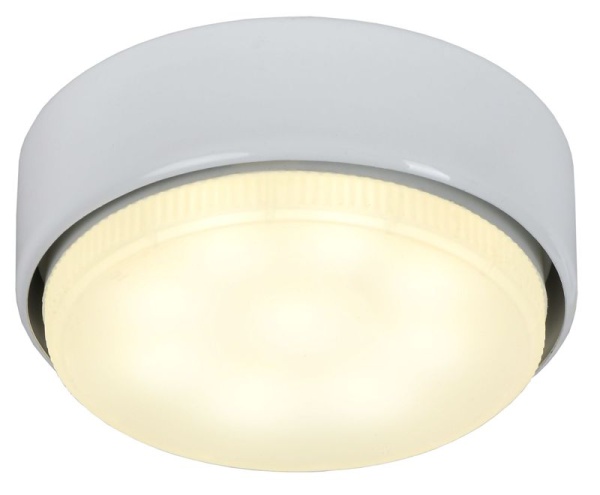 Светильник накладной под лампу GX53 бел. IEK LUPB0-GX53-1-K01