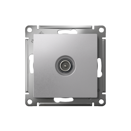 Розетка телевизионная TV AtlasDesign коннектор механизм алюм. SE ATN000393