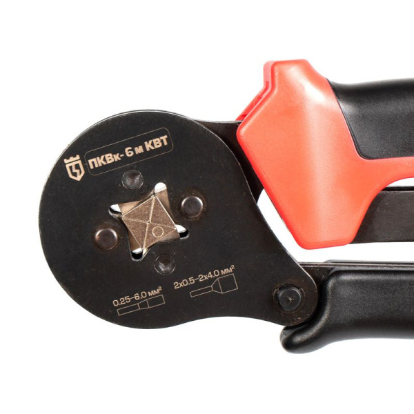 Пресс-клещи ПКВк-6м "Практик" (комплект) КВТ 85224