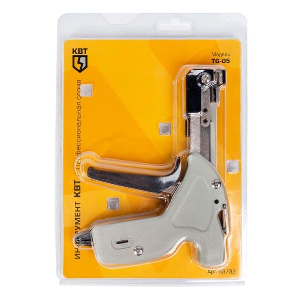 Инструмент для монтажа стал. стяжек TG-05 КВТ 63732