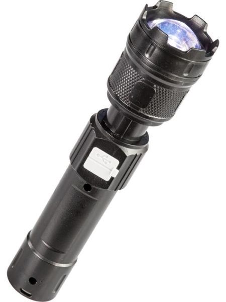 Фонарь ручной аккум. 5Вт P50 LED/ZOOM/Li-ion 1200мА.ч ABS КОСМОС KOC122Lit