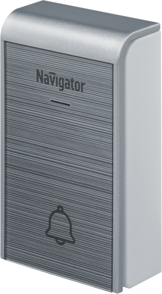 Звонок электрический NDB-D-DC06-1V1-S NAVIGATOR 80510