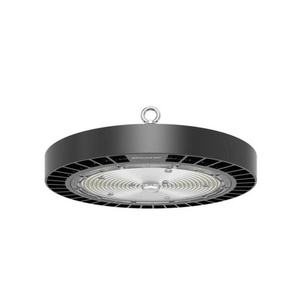 Светильник светодиодный ДСП IB 11 S 200W W 840 BK 353х353х117мм 200Вт 4000К IP65 High Bay подвес черн. Русский Свет 16091123173