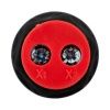 Матрица светодиодная AD16-22HS крас. EKF ledm-ad16-r