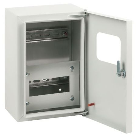 Корпус металлический ЩУРн-1/6 285х190х145 IP31 NO_SIMPLE_STM_SHK-1/6_IP31 ЭРА Б0041651