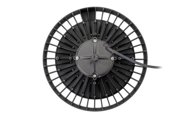 Светильник светодиодный ДСП IB 11 S 200W VW 850 BK 353х353х161мм 200Вт 5000К IP65 High Bay подвесной черн. Русский Свет 16091124351