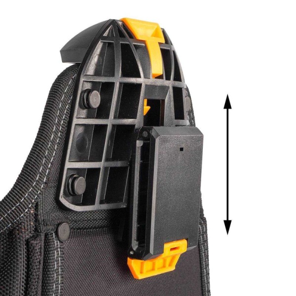 Сумка поясная модульная на клипсе СМ-01 "Quick-Lock" KBT 83135