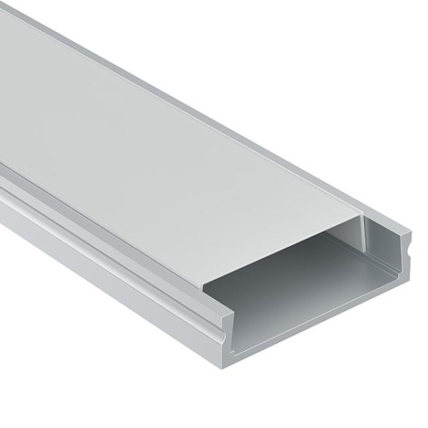 Профиль накладной 24х6 алюм. Maytoni ALM002S-2M