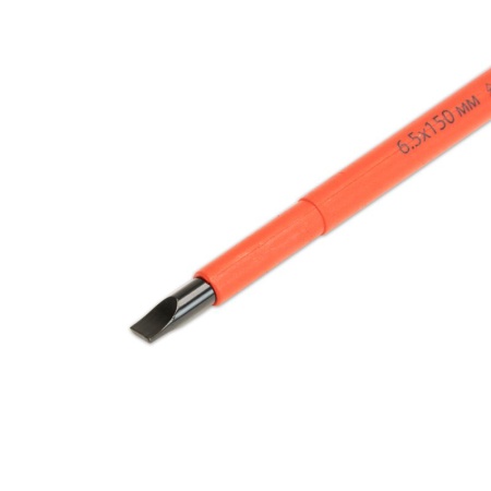 Отвертка 1000В SL 6.5х150мм (09203) SHTOK 376336