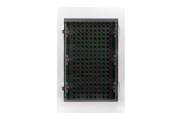 Корпус встраиваемый City9 Box IT 3 ряда 36мод. 2 розетки с прозр. дверцей SE EZ9E312S2FIT