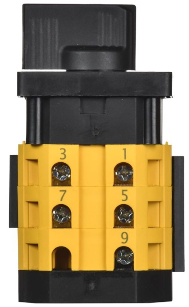 Переключатель кулачковый 10А (сх. 84) стандартная рукоятка IEK MI-CS10-010-084